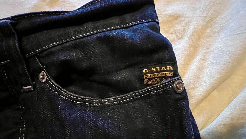 Мъжки дънки G-Star, модел Coder Pant , размер 32