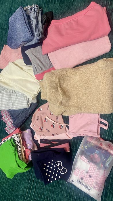 Вещи на девочку читайте описание