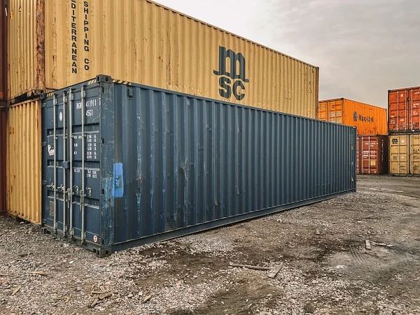 Контейнер морской 40 фут
