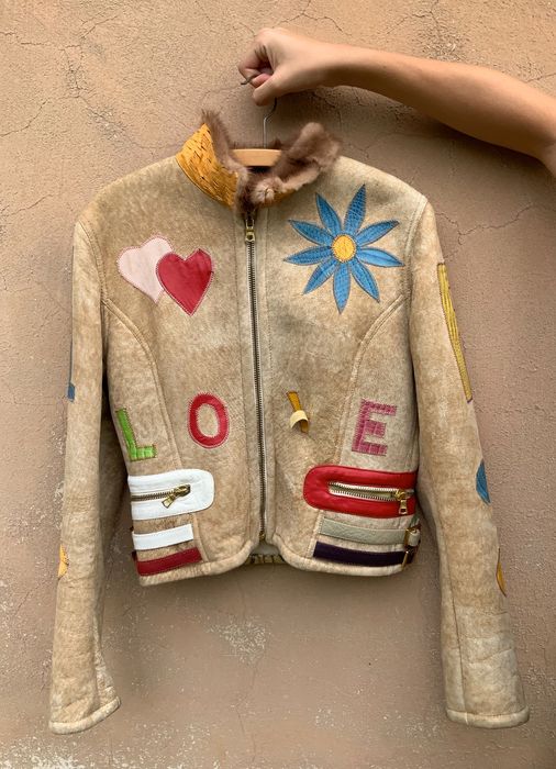 Geacă vintage Flora Smith