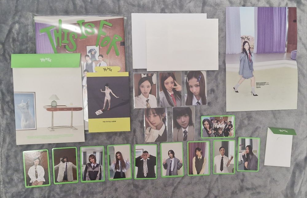 Albume kpop twice