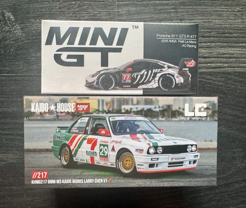 Ново! Продавам колекционерски модели в мащаб 1:64 MINI GT Tarmac Works