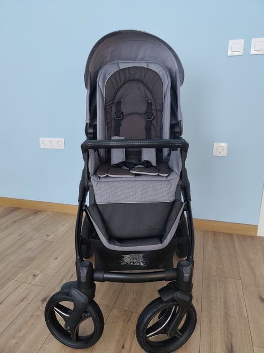 Бебешка количка 2в1 Bebetto - PASCAL