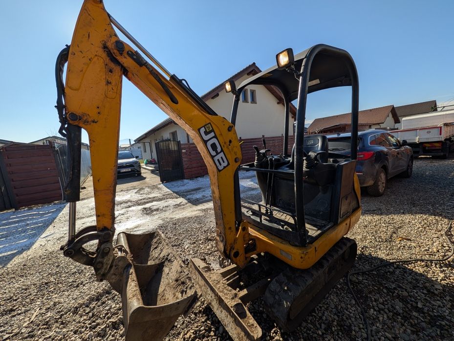 Mini excavator Jcb 8014