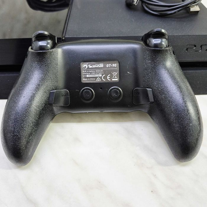 Consola Gaming PlayStation4 Normal PS4, 500gb, Versiune 9.03, ZEUS Amanat Militari 37189
