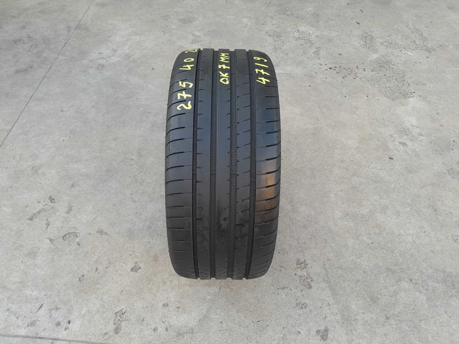 O anvelopa vara 275 40 20 goodyear asymmetric 3 profil de 7 mm
