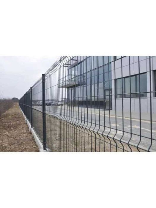 Оградно пано 3D 830 x 2500 мм - RAL 7016 - Антрацит