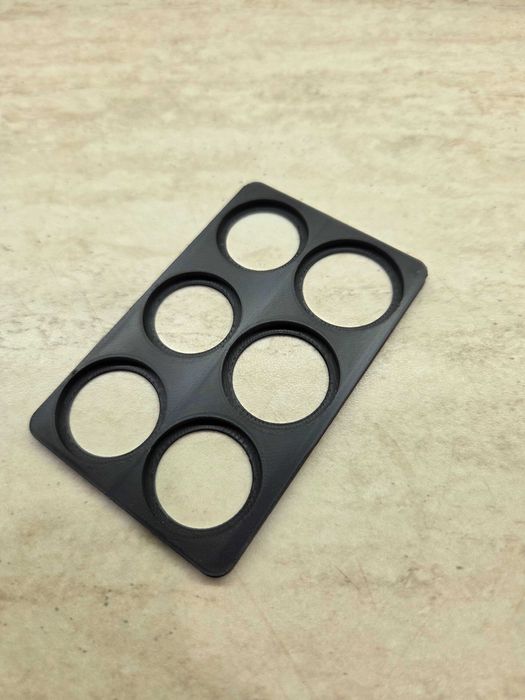 Emergency wallet Card-карта за евро монети