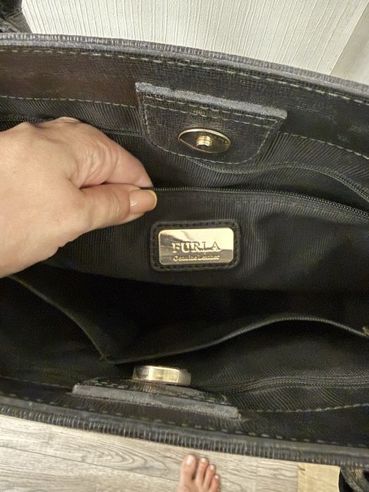 Оригинална Чанта Furla Linda в добро състояние
