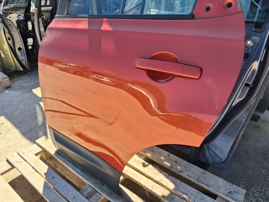 Врата Nissan Qashqai 2008г.