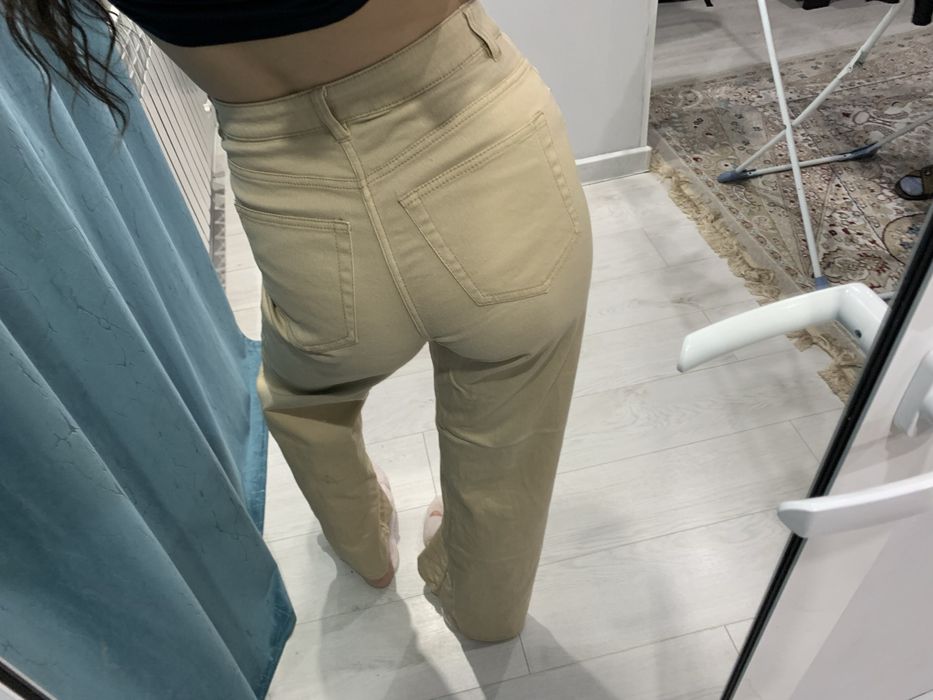 Джинсы стрейчевые с h&m