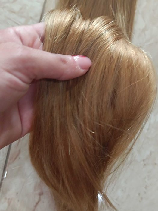 Естествена коса Нова