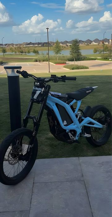 Surron Light bee x 2024 modded