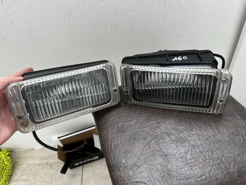 ПТФ противотуманки на для ауди 80 Б3