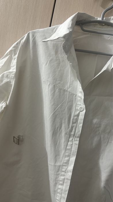 Белая рубашка женская