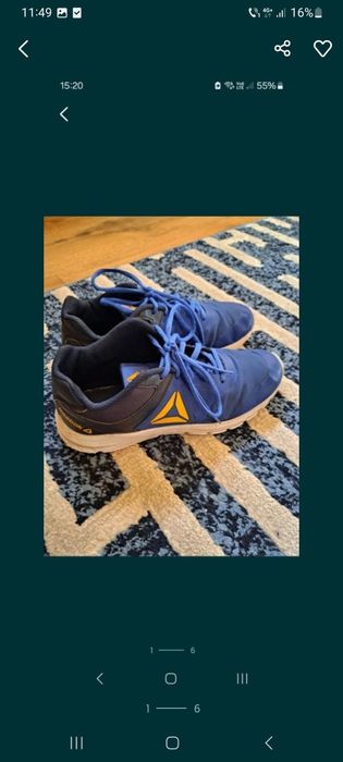 Adidași Reebok copii 37