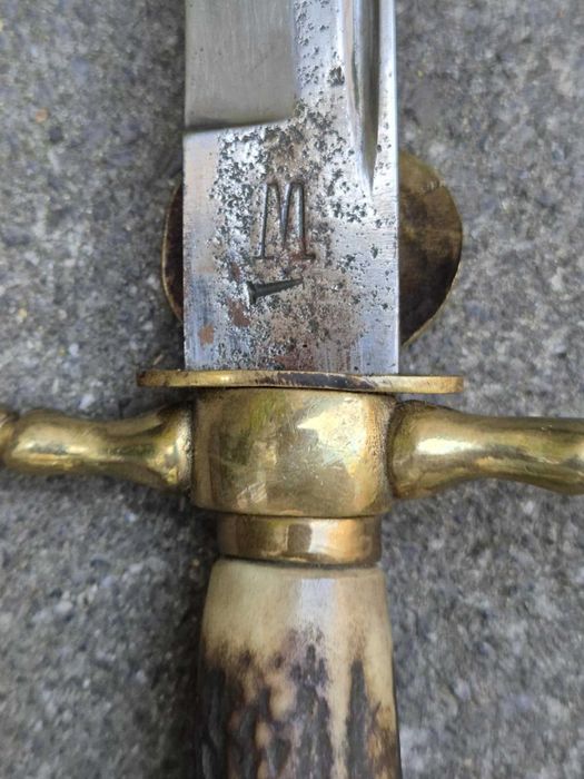 Cutit vintage german de vanatoare