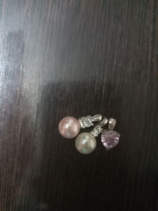 Кулончики 3 шт 1000 тг