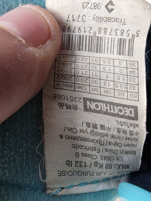 Role orelor decathlon 32-35