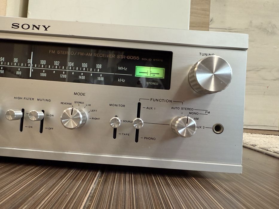 Sony STR-6055 Стерео ресивър