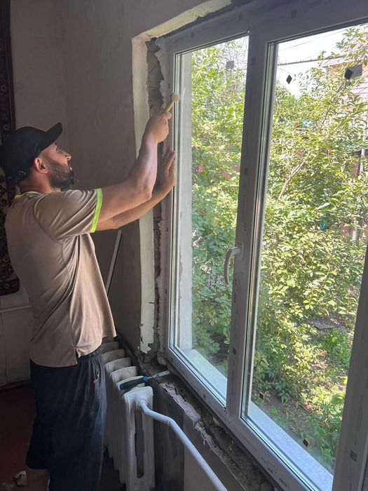 Металлопластиковые окна.