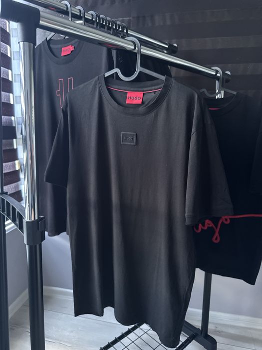 Оригинална мъжка тениска- М размер, Hugo, Hugo Boss, G-Star Raw, Armani Exchange, Karl Lagerfeld