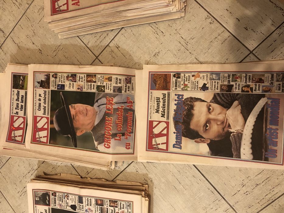 Reviste Formula AS 2006, 2007, 2008 (109 bucati)