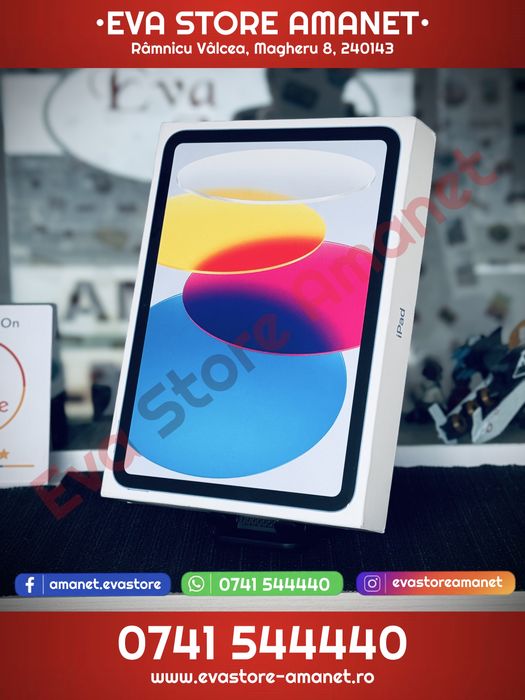 Apple iPad 10th Gen Blue 64GB WiFi A2696