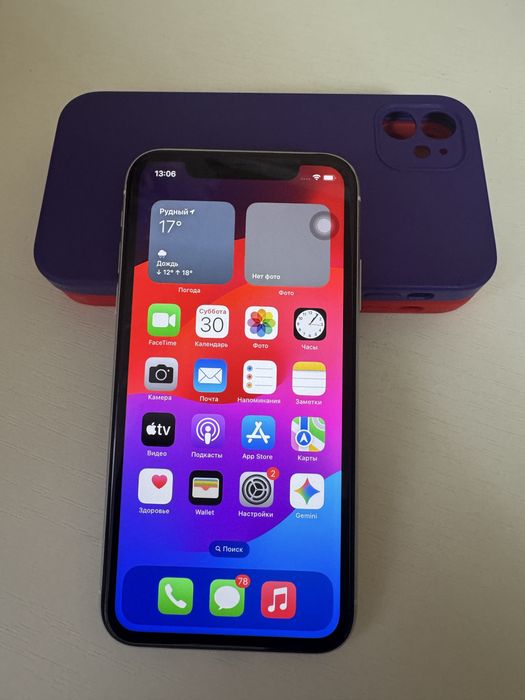 Iphone 11 в идеальном состоянии