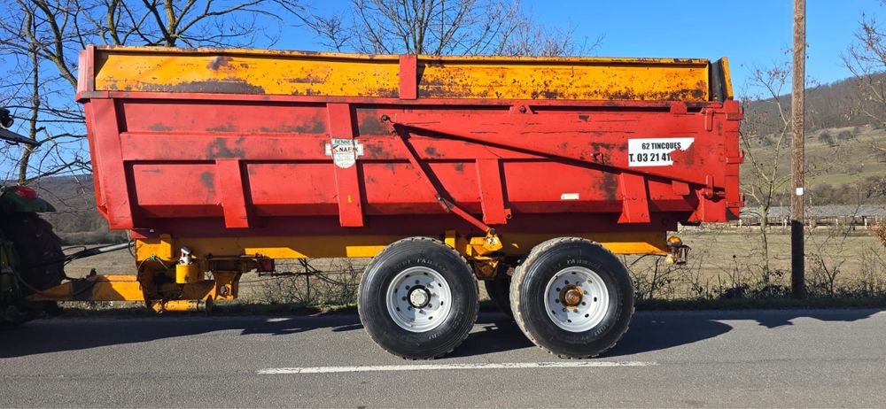 Remorca basculabila  tandem 14 tone legrand