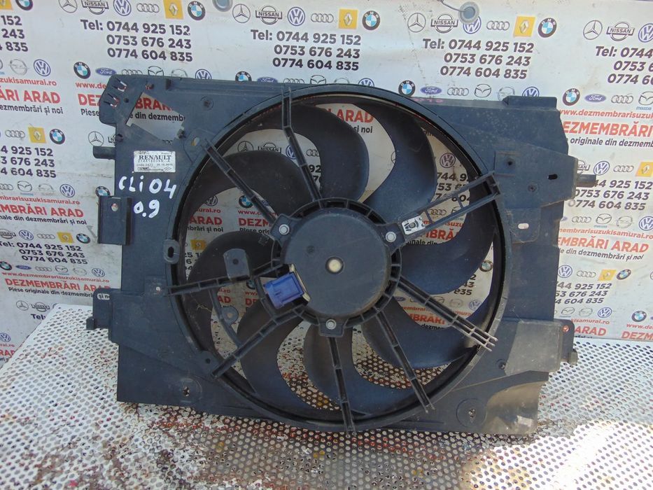 Ventilator racire Renault clio 4 Dacia Logan Sandero 1.5 0.9 duster dokker gmv