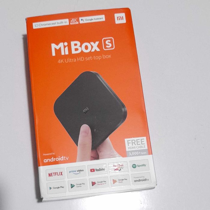 Xiaomi Mi TV Box S 4