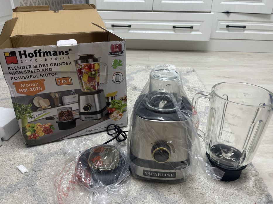 Продам новый полноценный блендер