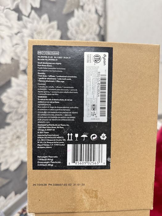 Dyson supersonic professional full yangi sotiladi