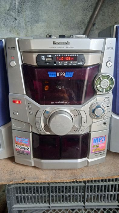 Муз.центр Panasonic Sa-Ak 410