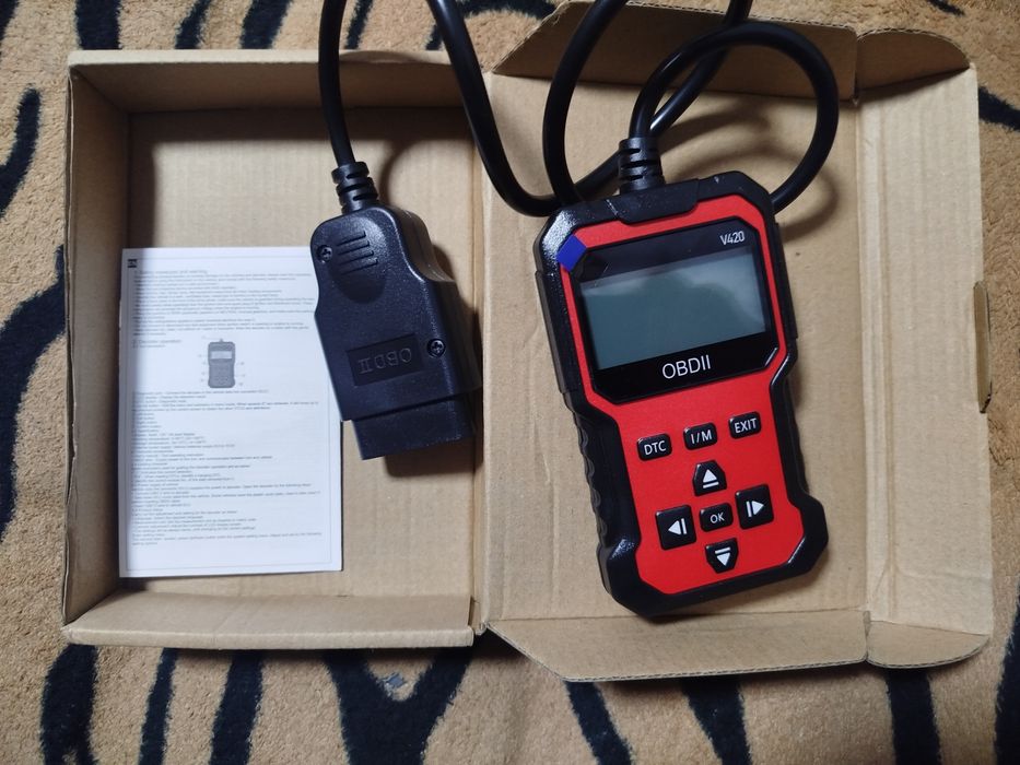 Авто сканер OBD2
