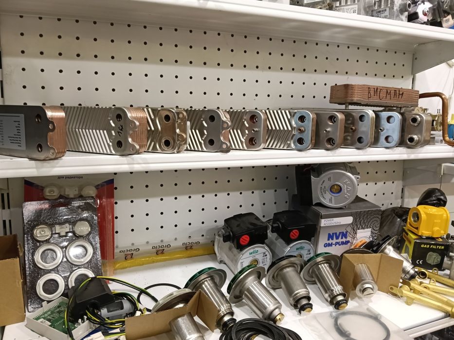 Ремон настенных котлов