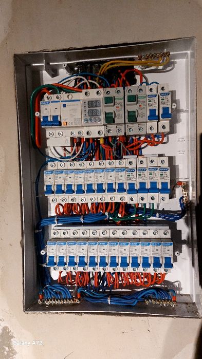 Электрик хизмати