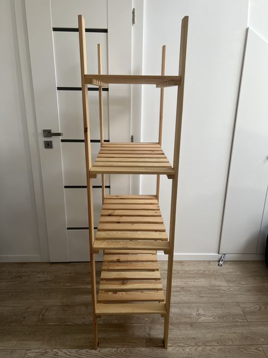 Etajera lemn natur