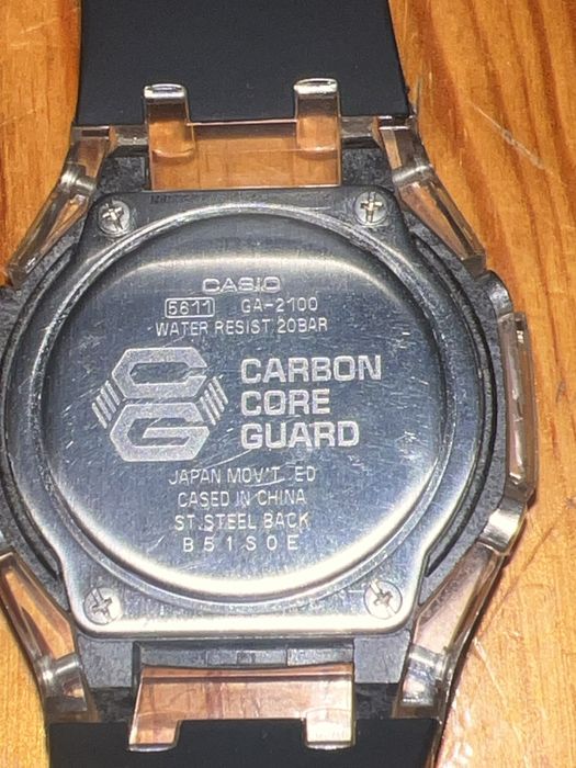 Casio G Shock ga2100