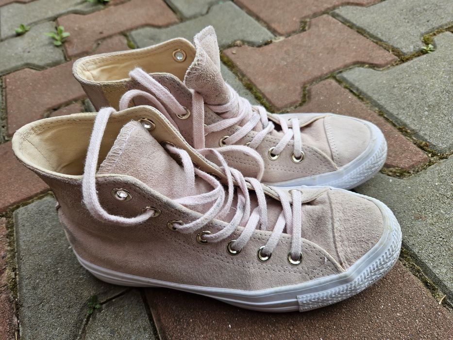 Teniși Converse roz