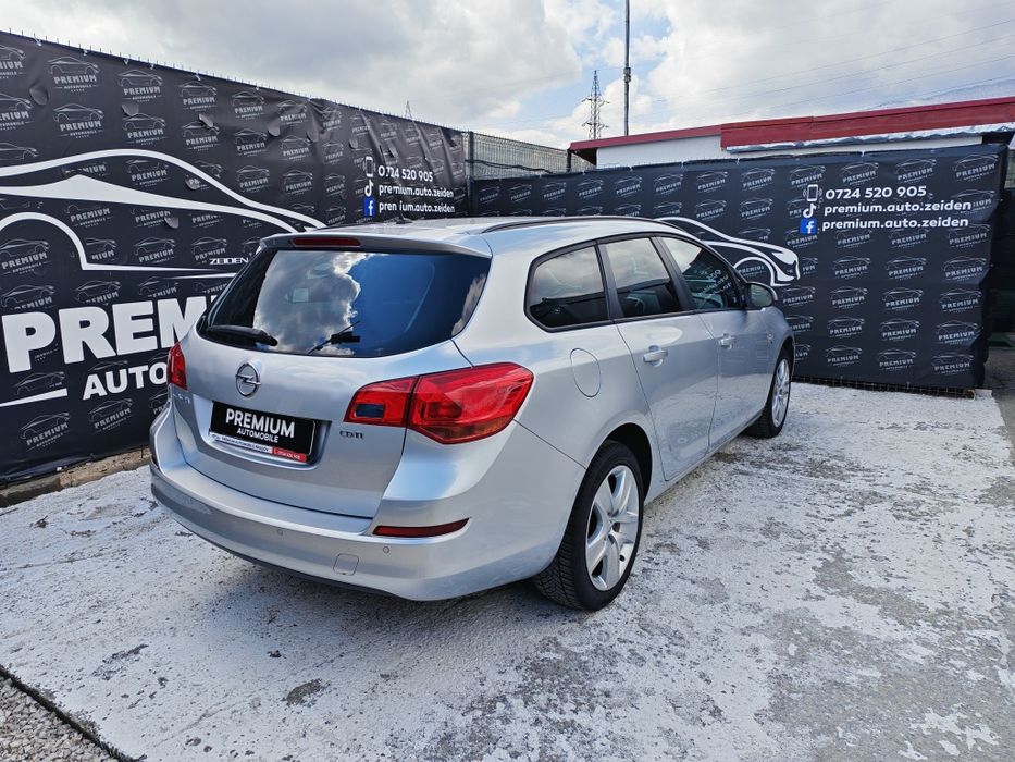 Opel Astra J  1.7 CDTi EURO 5*GARANȚIE* Volan încălzit / Piele / Carte service