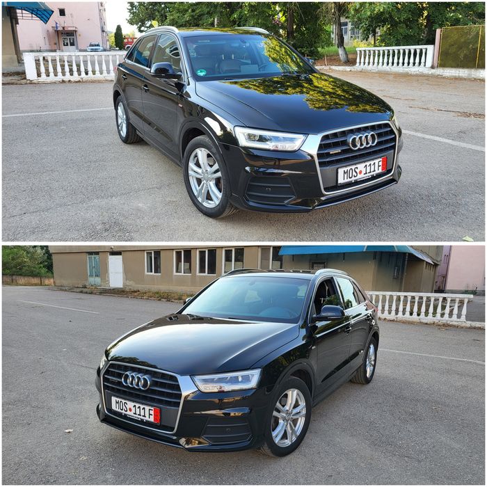 Audi Q3 S-line quattro