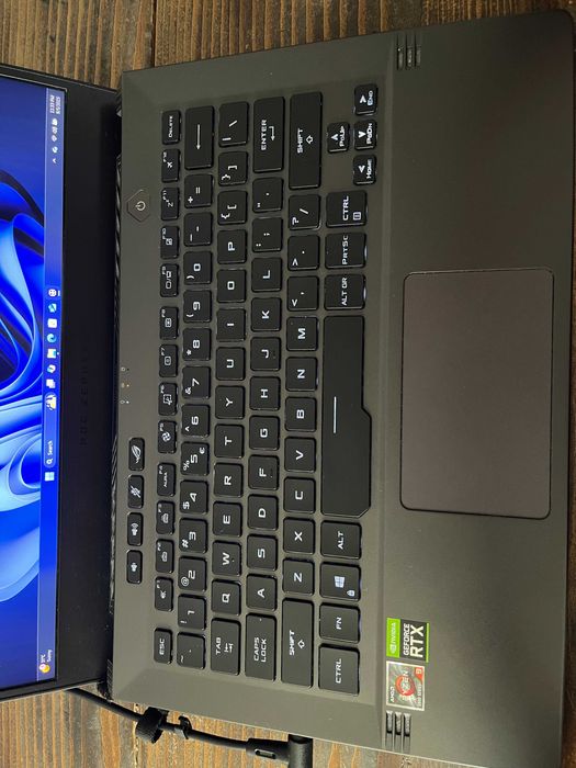 Laptop ASUS ROG Zephyrus G14 - GA401QM
