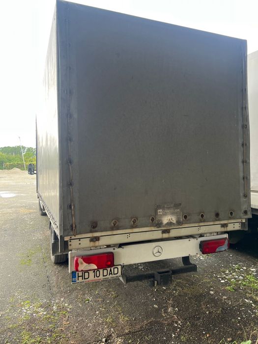 Mercedes Sprinter 319 CDI 10 europaleti