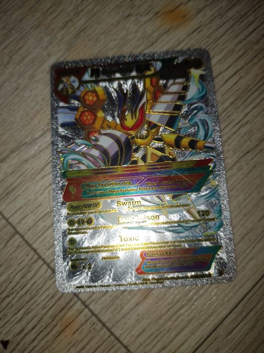 Пакемон карточка