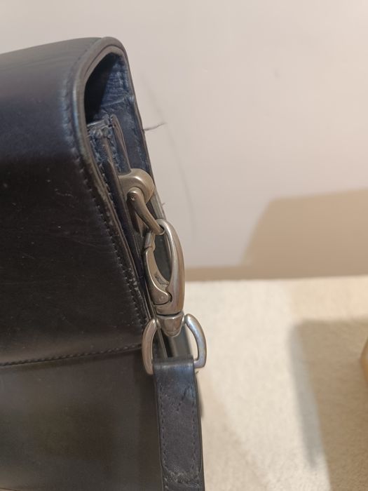 Портфель кожаный