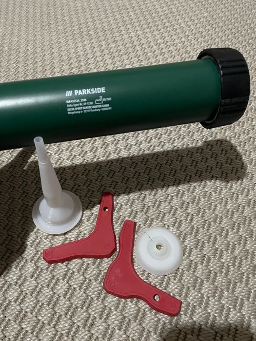 Pistol silicon Parkside nou