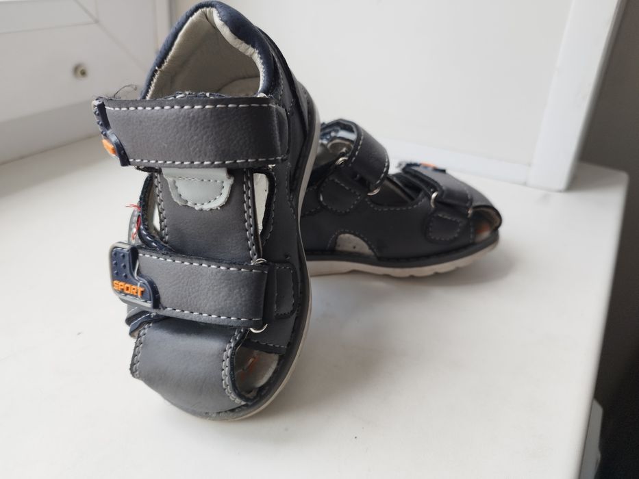Сандали на мальчика 21 размер
