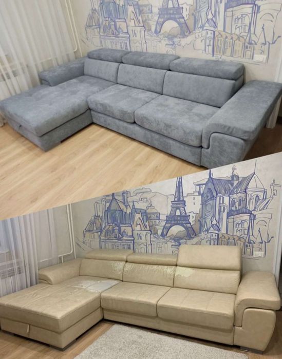 Перетяжка мебели